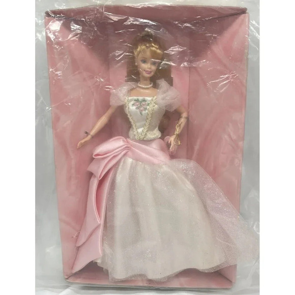 Mattel Barbie Birthday Wishes First in a Series 1998 Vintage Open Box - Picture 1 of 16
